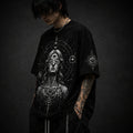 KAER “Blind Goddess” Oversized Heavyweight T-Shirt