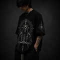 KAER “Rune Priest” Oversized Heavyweight T-Shirt