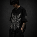 KAER “Seraphim” Oversized Heavyweight T-Shirt