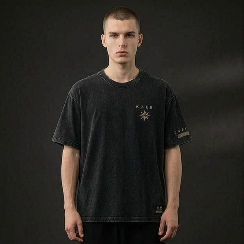 "Purpose Driven" Oversized Graphic Tee | Vintage