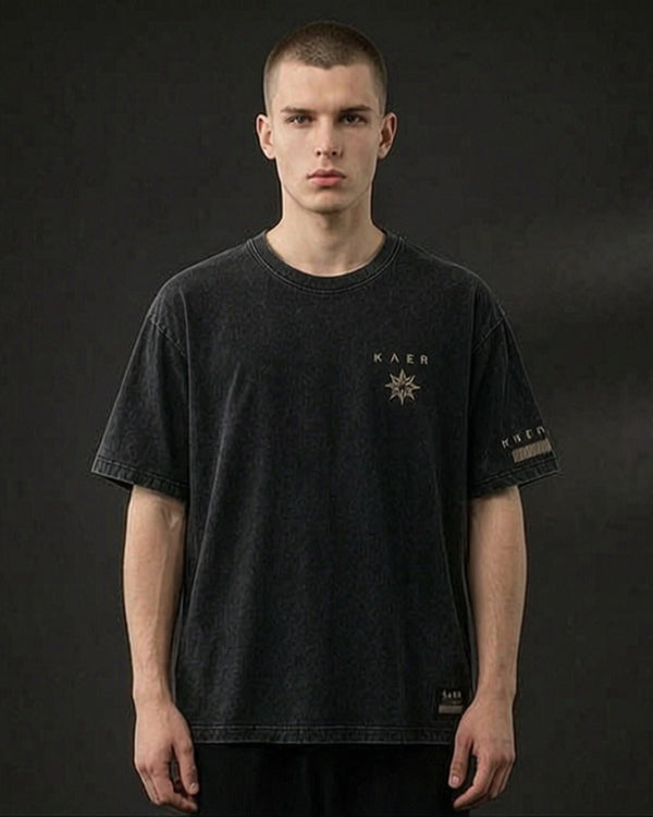 "Purpose Driven" Oversized Graphic Tee | Vintage