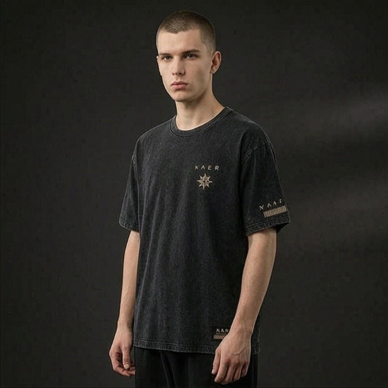 "Purpose Driven" Oversized Graphic Tee | Vintage