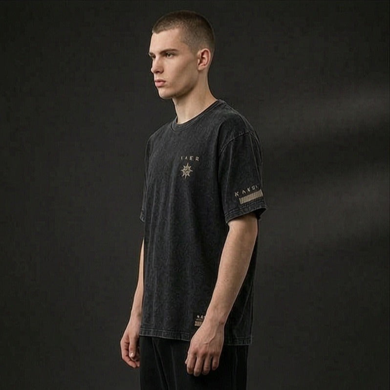 "Purpose Driven" Oversized Graphic Tee | Vintage