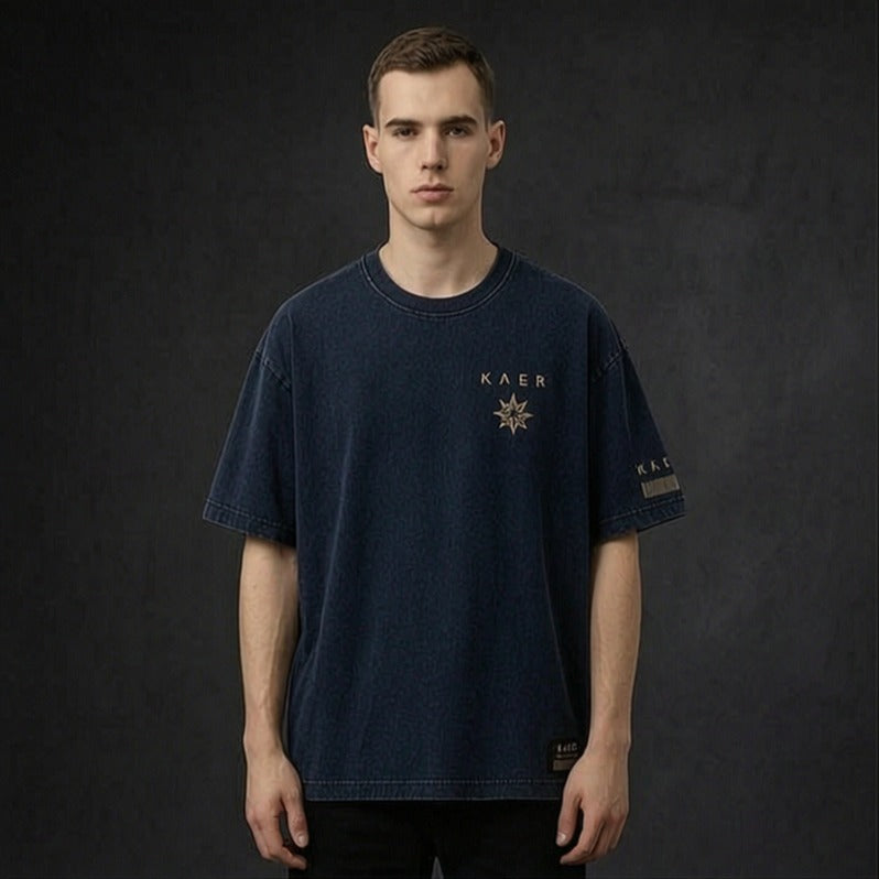 KAER "Beyond Limits" Heavyweight Oversized Tee