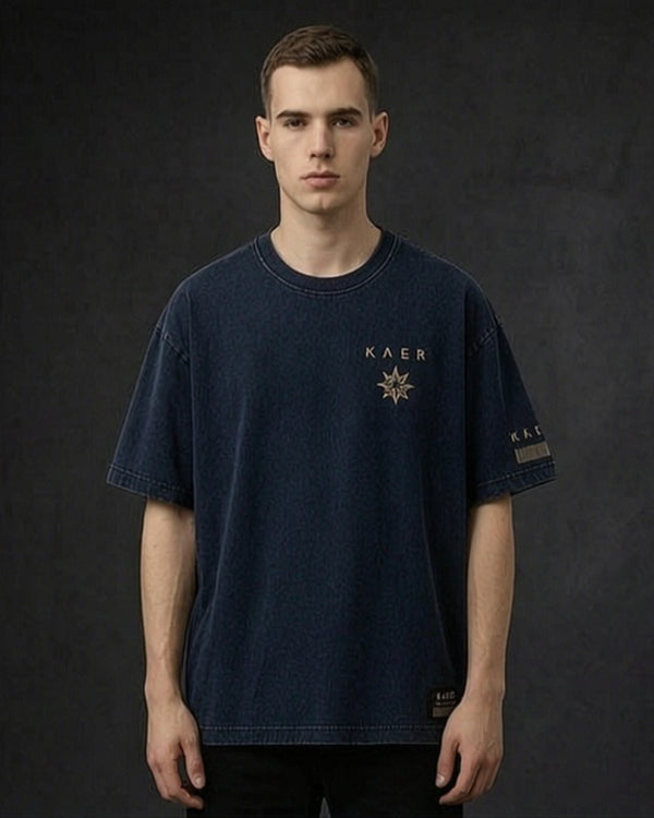 KAER "Beyond Limits" Heavyweight Oversized Tee