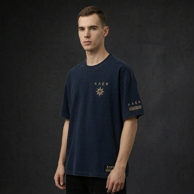KAER "Beyond Limits" Heavyweight Oversized Tee
