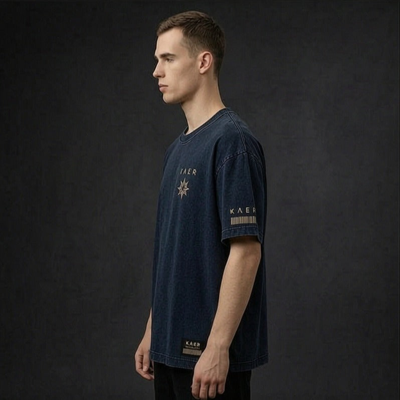 KAER "Beyond Limits" Heavyweight Oversized Tee