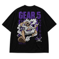 Gear 5 Awakening – Luffy Hype Tee (Back Print)