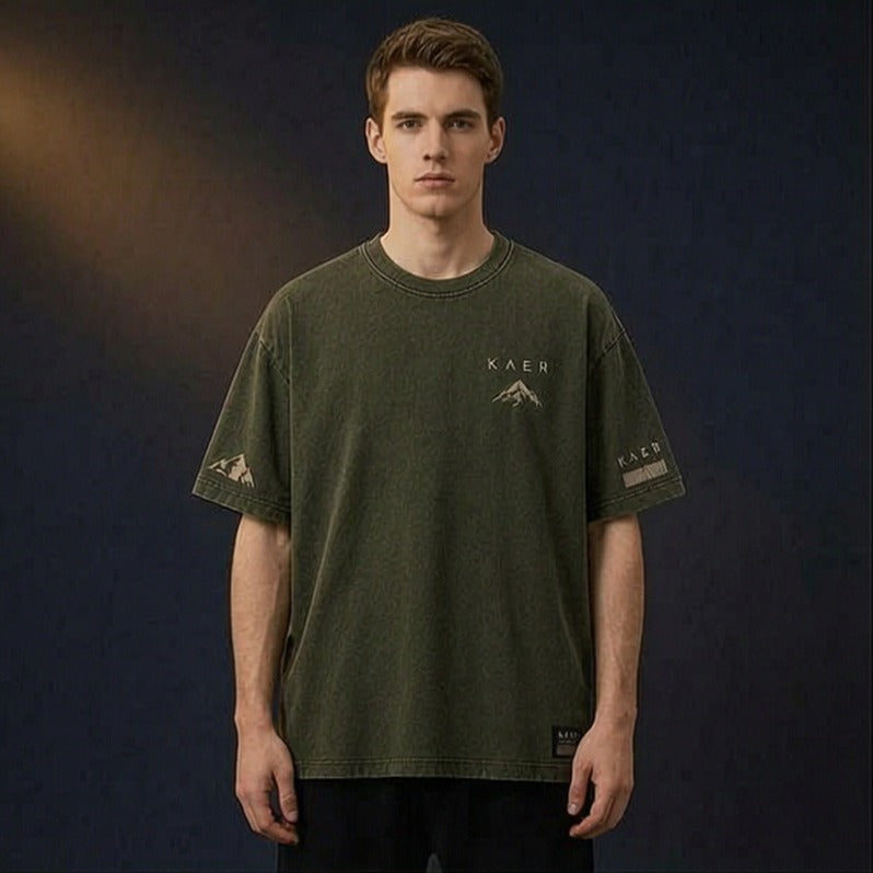 KAER "Create Your Future" Adventure Oversized Tee