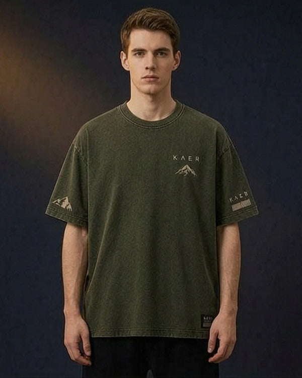 KAER "Create Your Future" Adventure Oversized Tee