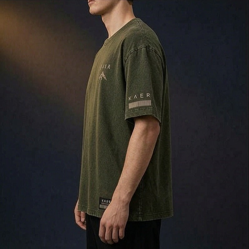 KAER "Create Your Future" Adventure Oversized Tee