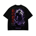 Arise Shadow Monarch – Solo Leveling Tee (Back Print)